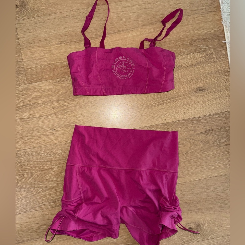 gymshark workout set